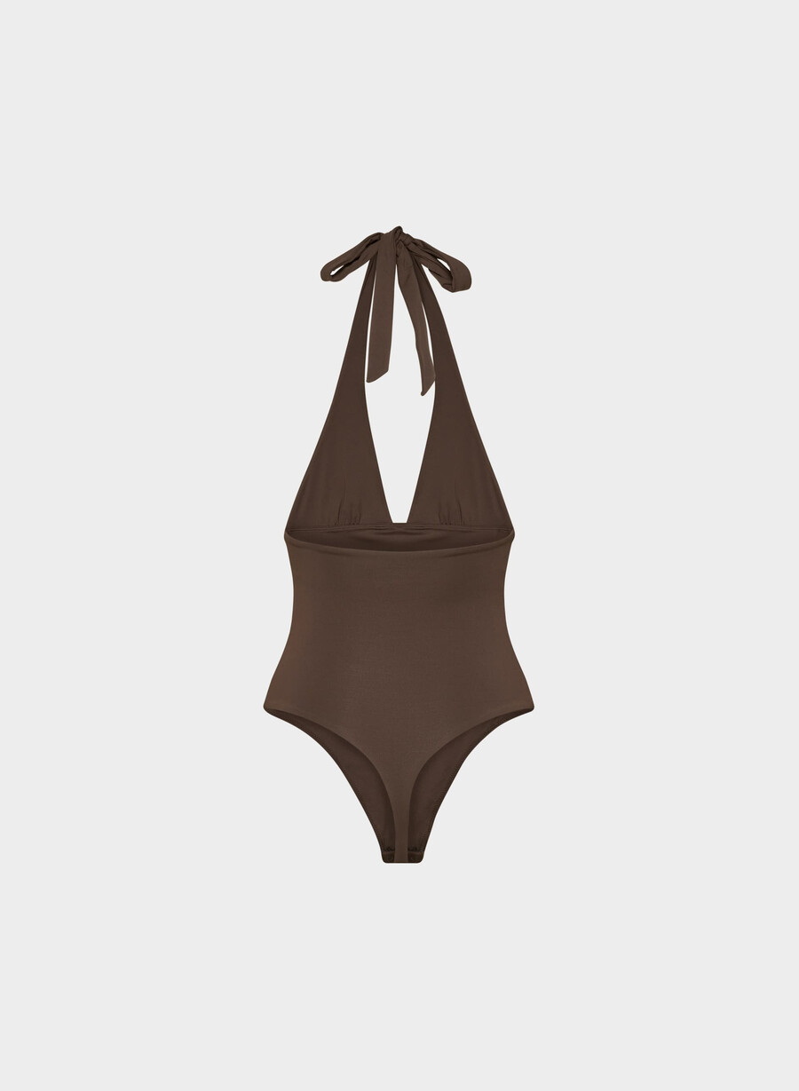 original contour siren bodysuit mokkabrun