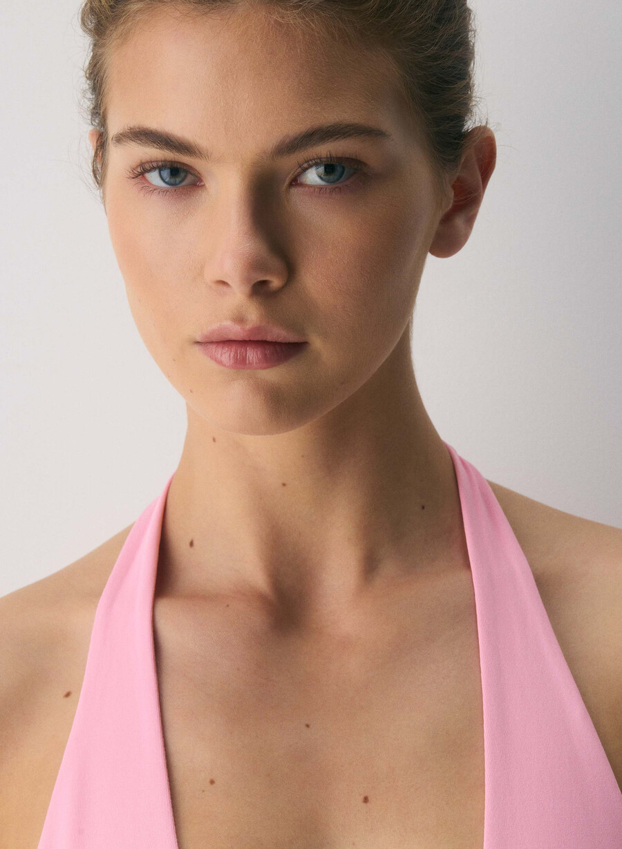 original contour siren bodysuit jellybean rosa