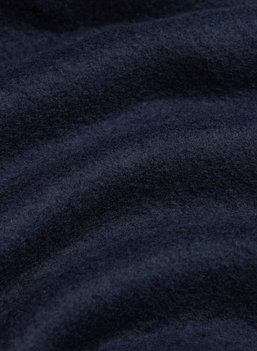 koselig fleece-hettegenser med perfekt passform admiralhvit