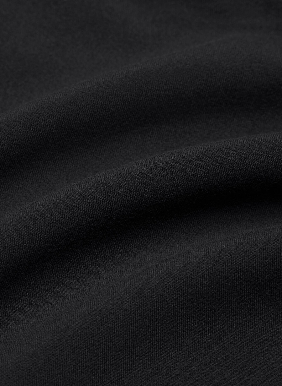 butter cheeky infinite høy rise 75 cm shorts svart