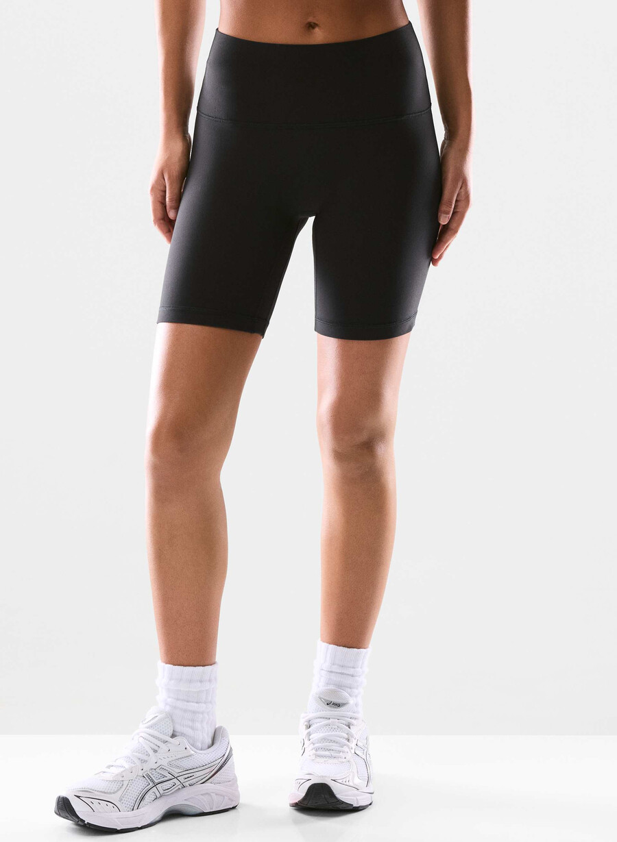butter cheeky infinite høy rise 7 short svart