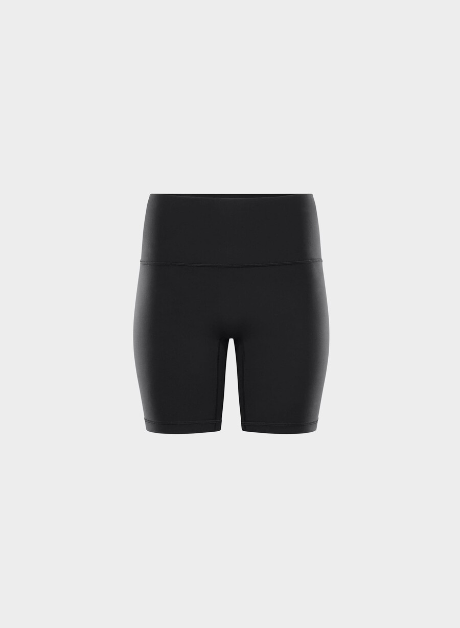 butter cheeky infinite høy rise 7 short svart