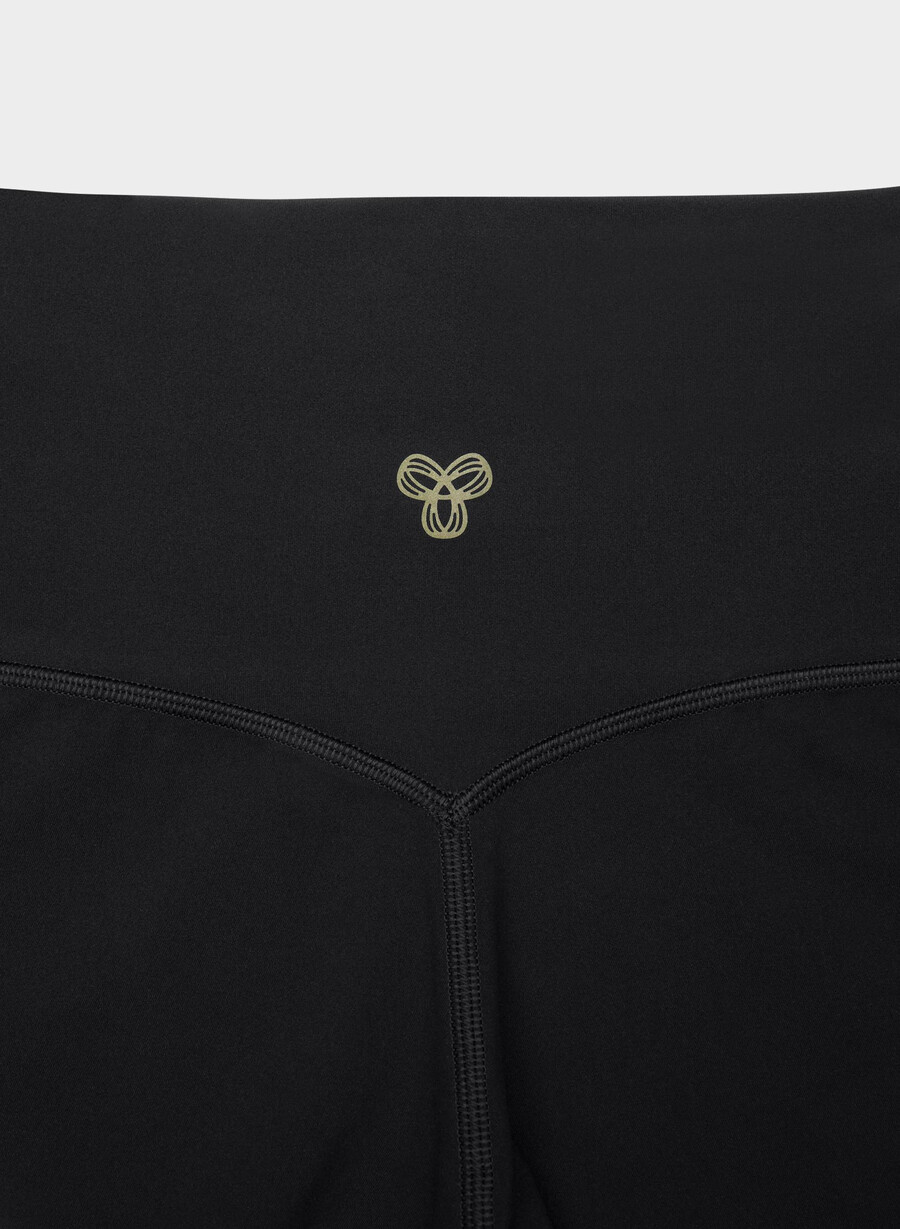 butter cheeky infinite høy rise 7 short svart