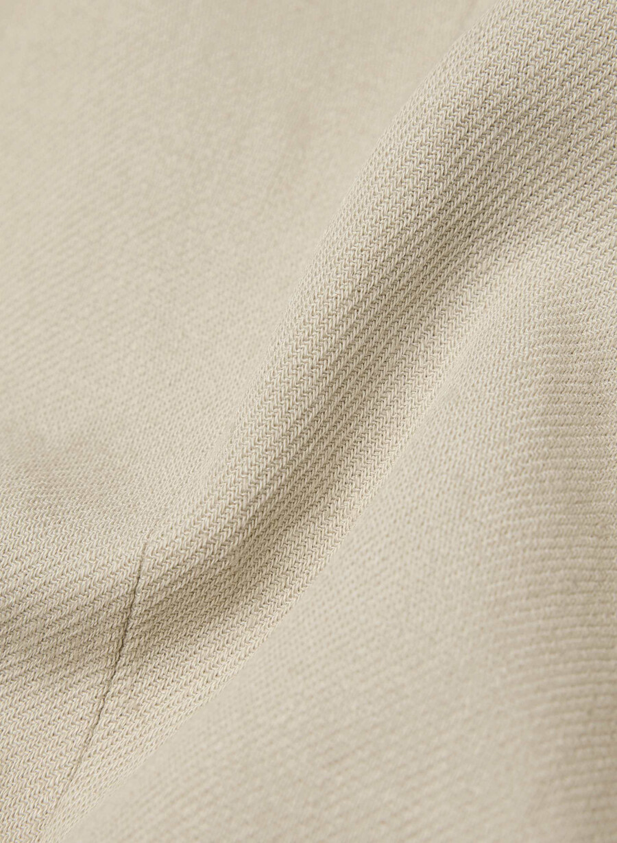 producer blazer - lin pergament beige