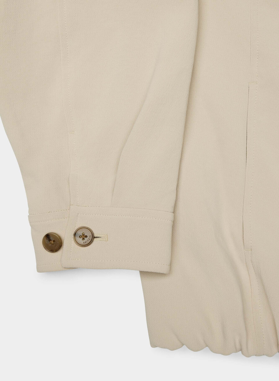 oculus-jakke - crepette marcona beige