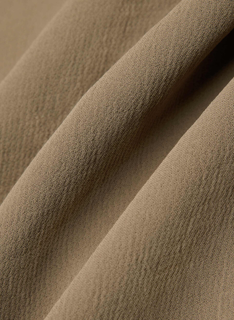 oculus jakke - crepette folio brun