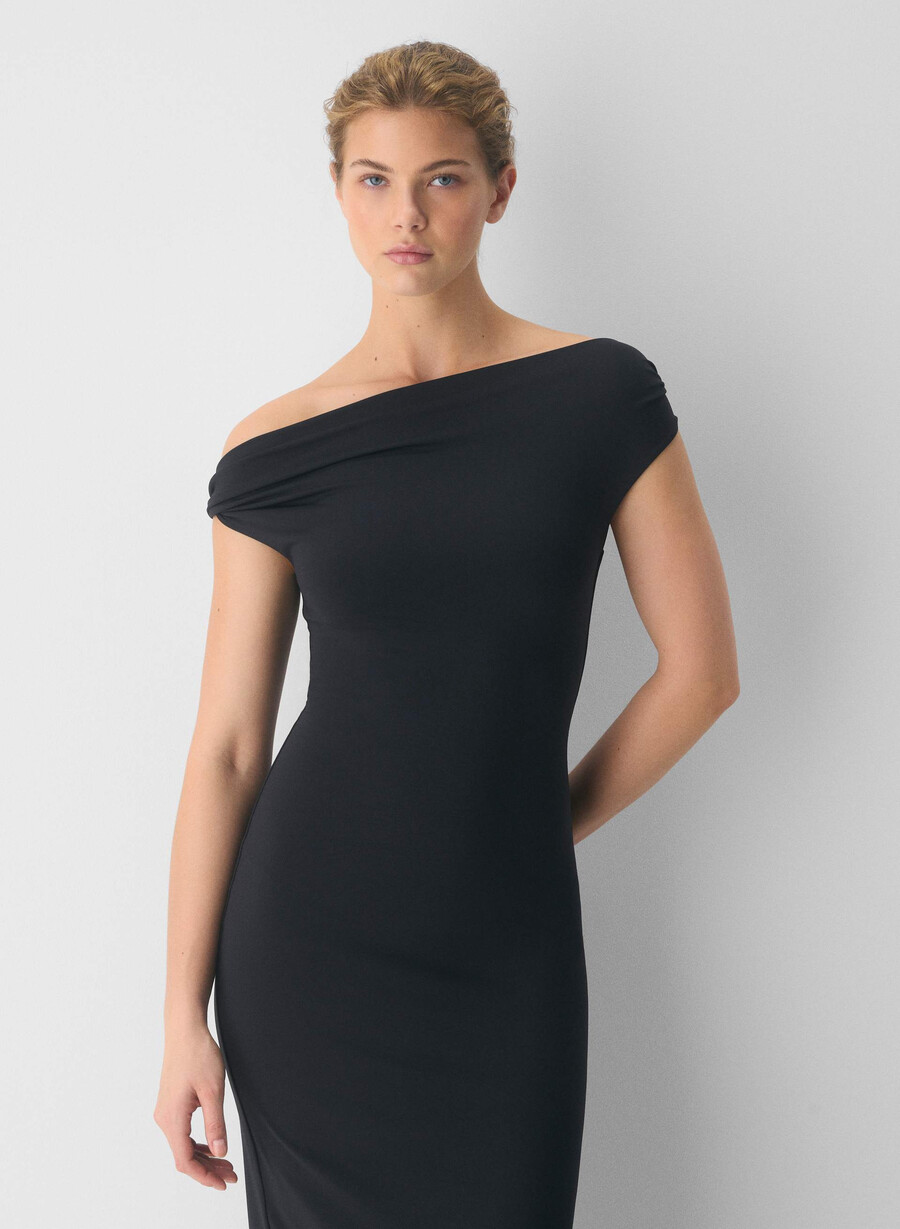 original contour ravish maxikjole svart