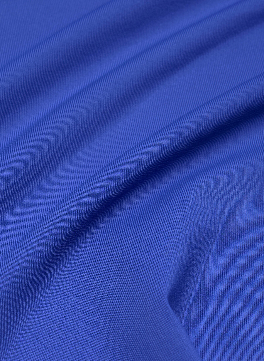 original contour optimum halterkjole ablaze blÅ