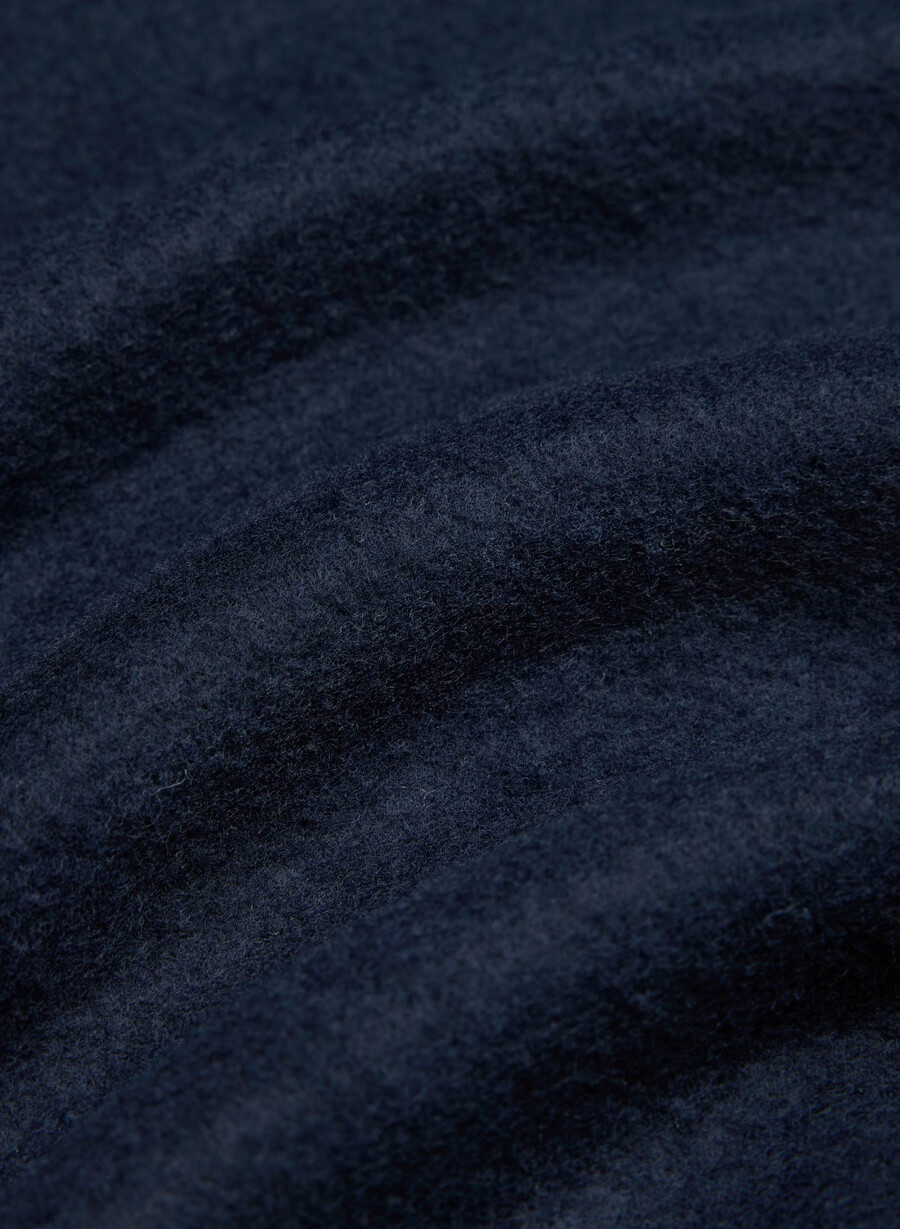 koselig svettefleece mega cargo flutter-sweatpant admiral