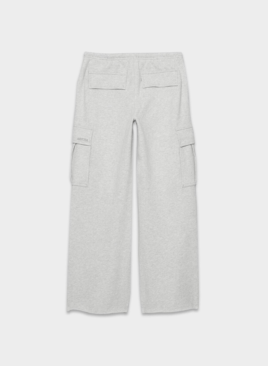 cozy sweatfleece mega cargo flutter joggebukse lyngkrom