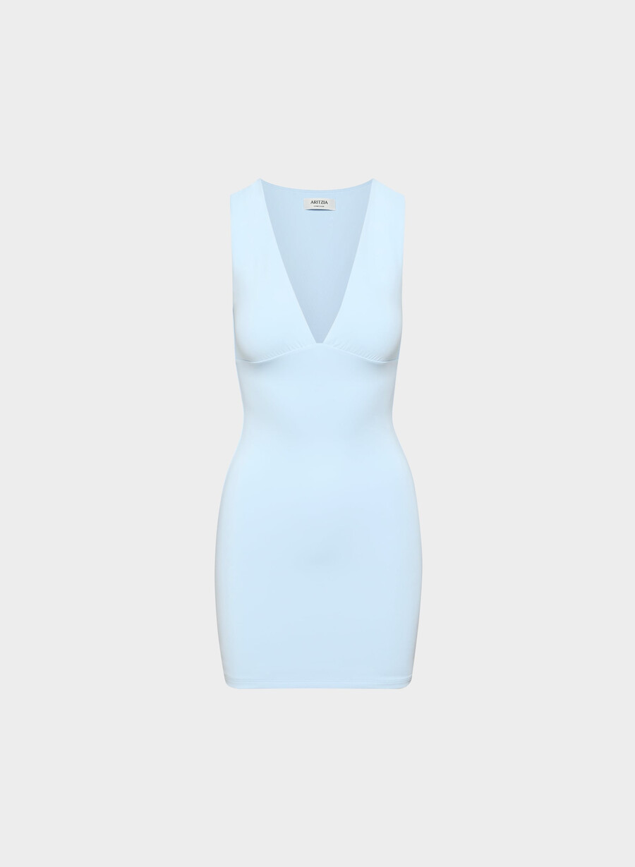 original contour fascinate dress villa blÅ