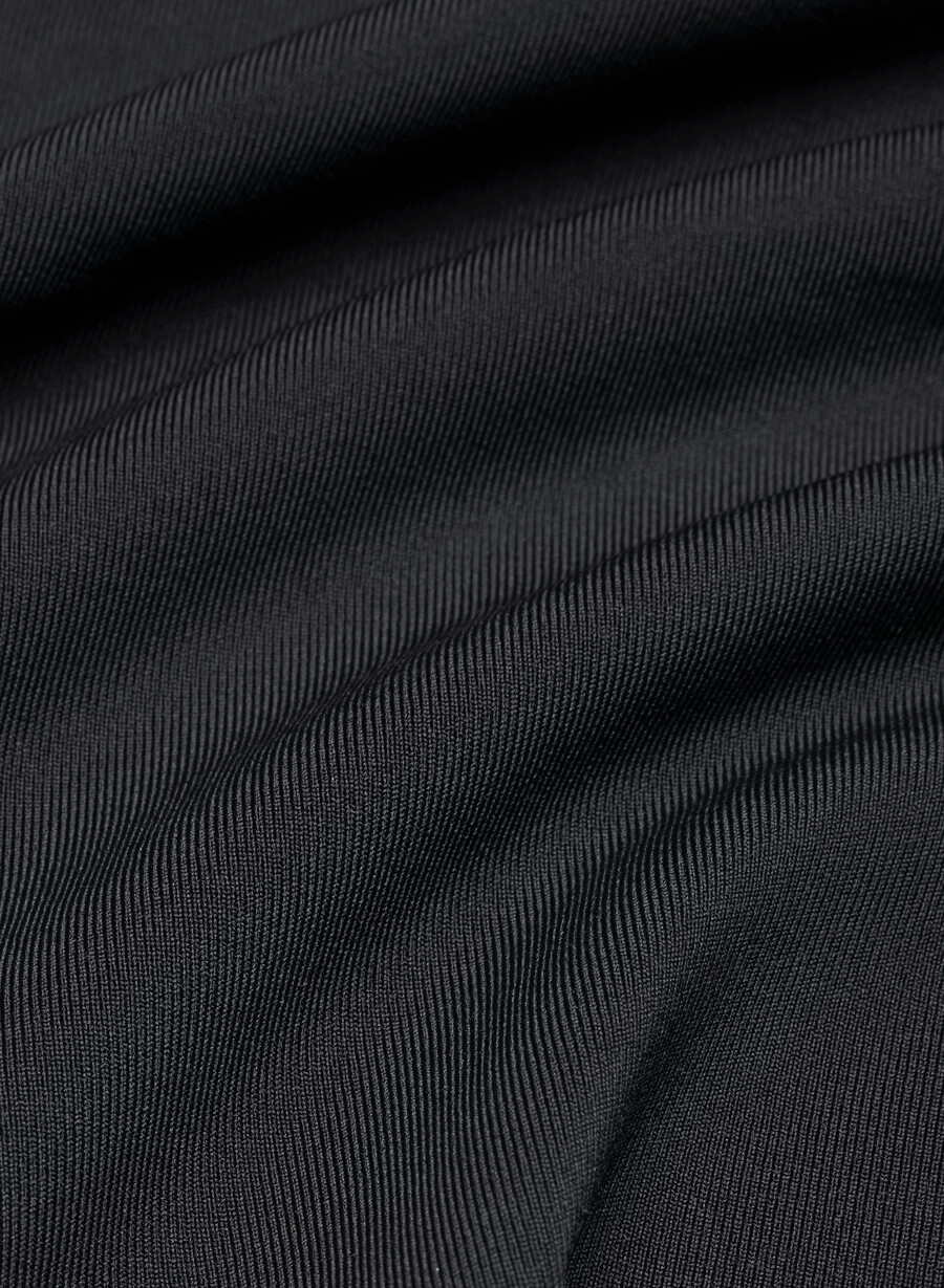 original contour hearten kjole svart