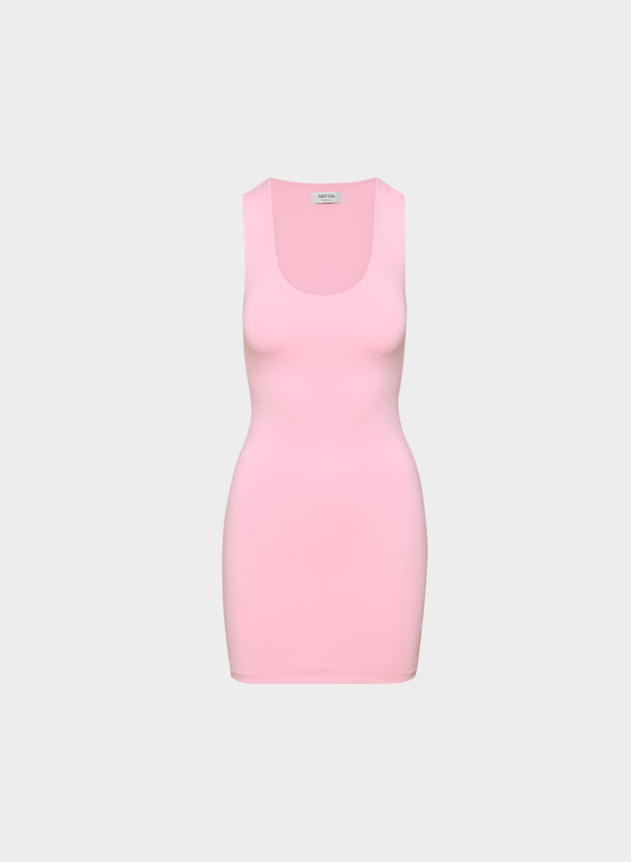 original contour hearten kjole jellybean rosa