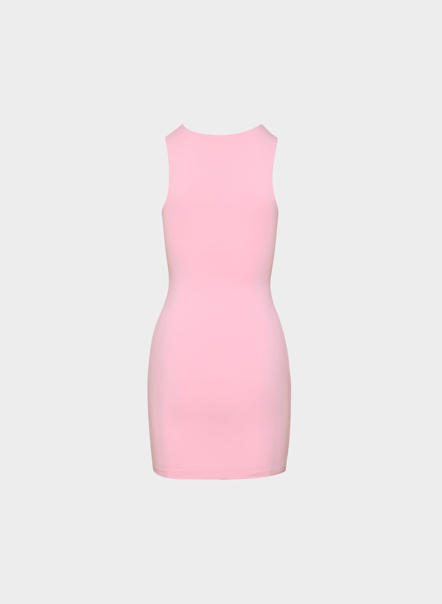 original contour hearten kjole jellybean rosa