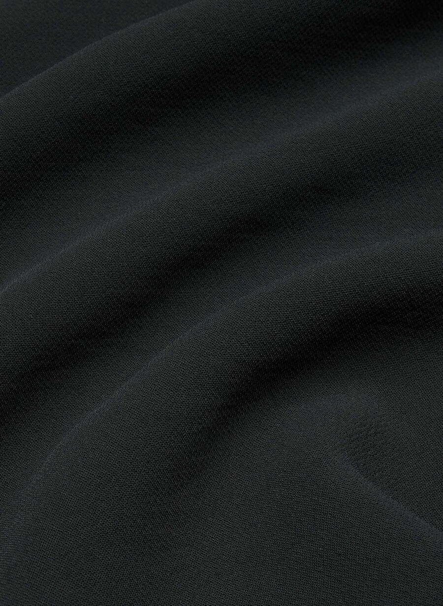 lightwell-kjole - crepette svart