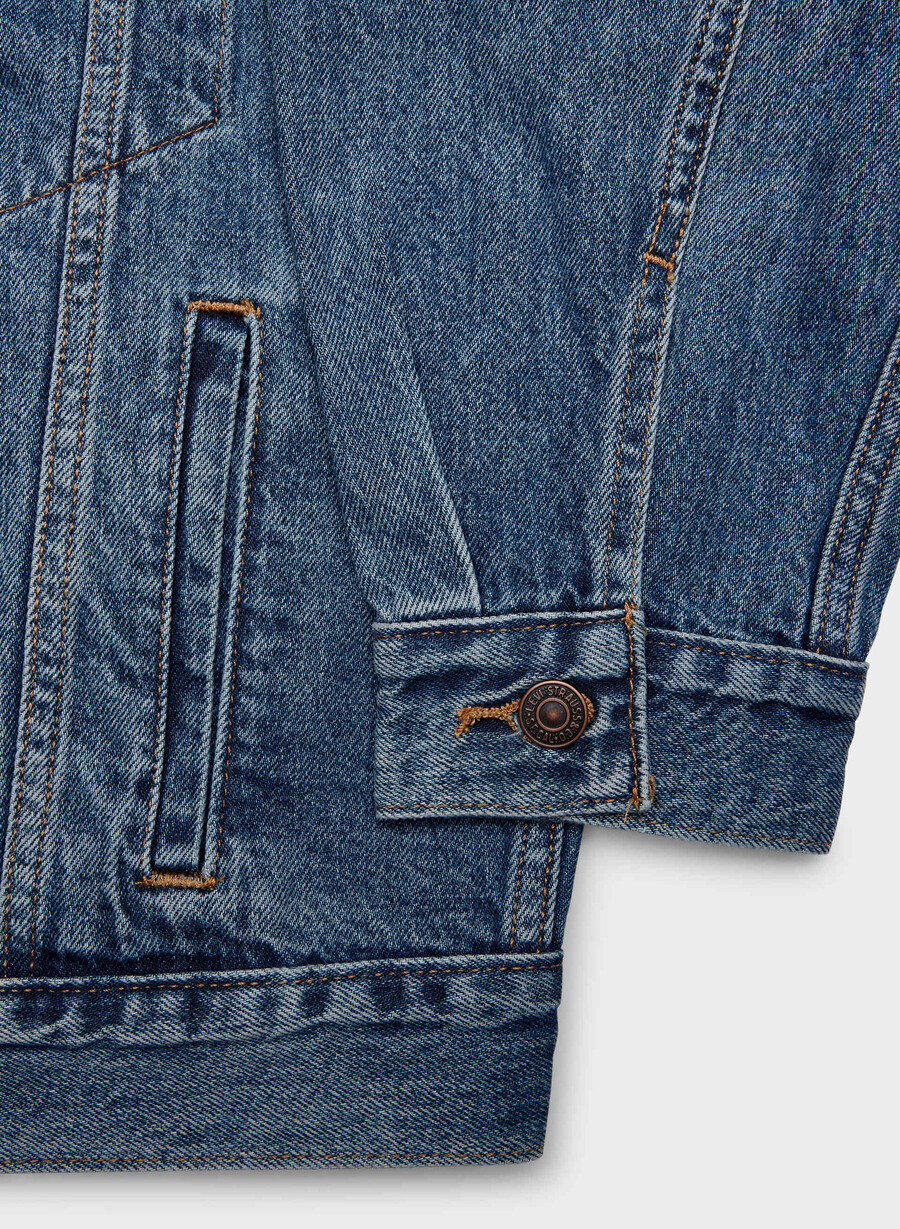 levis 90-talls truckerjakke mØrk indigo
