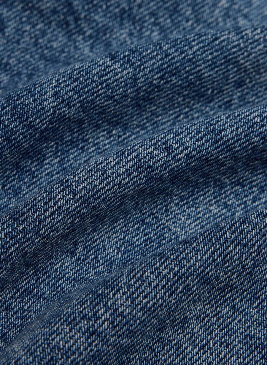 levis 90-talls truckerjakke mØrk indigo