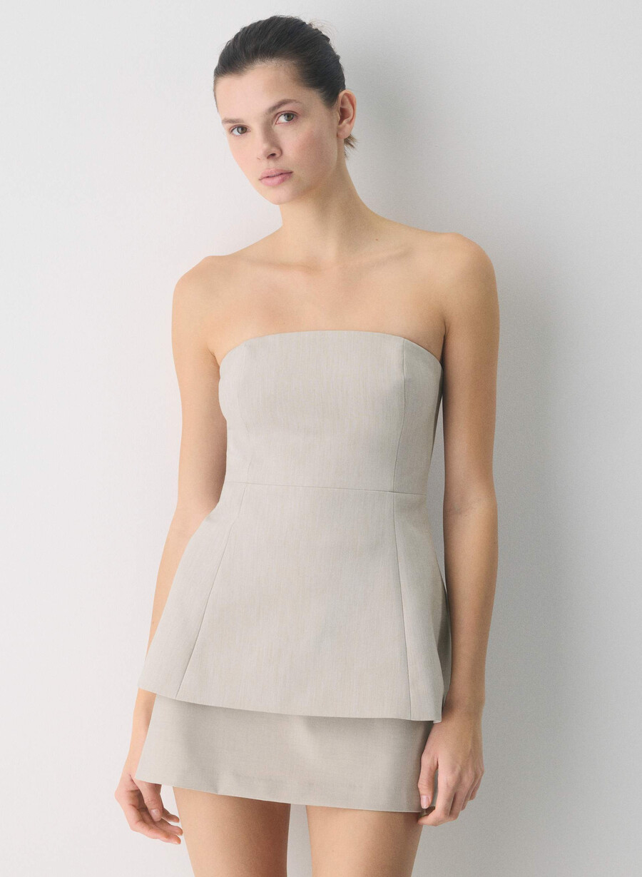 volition topp heather matte perle