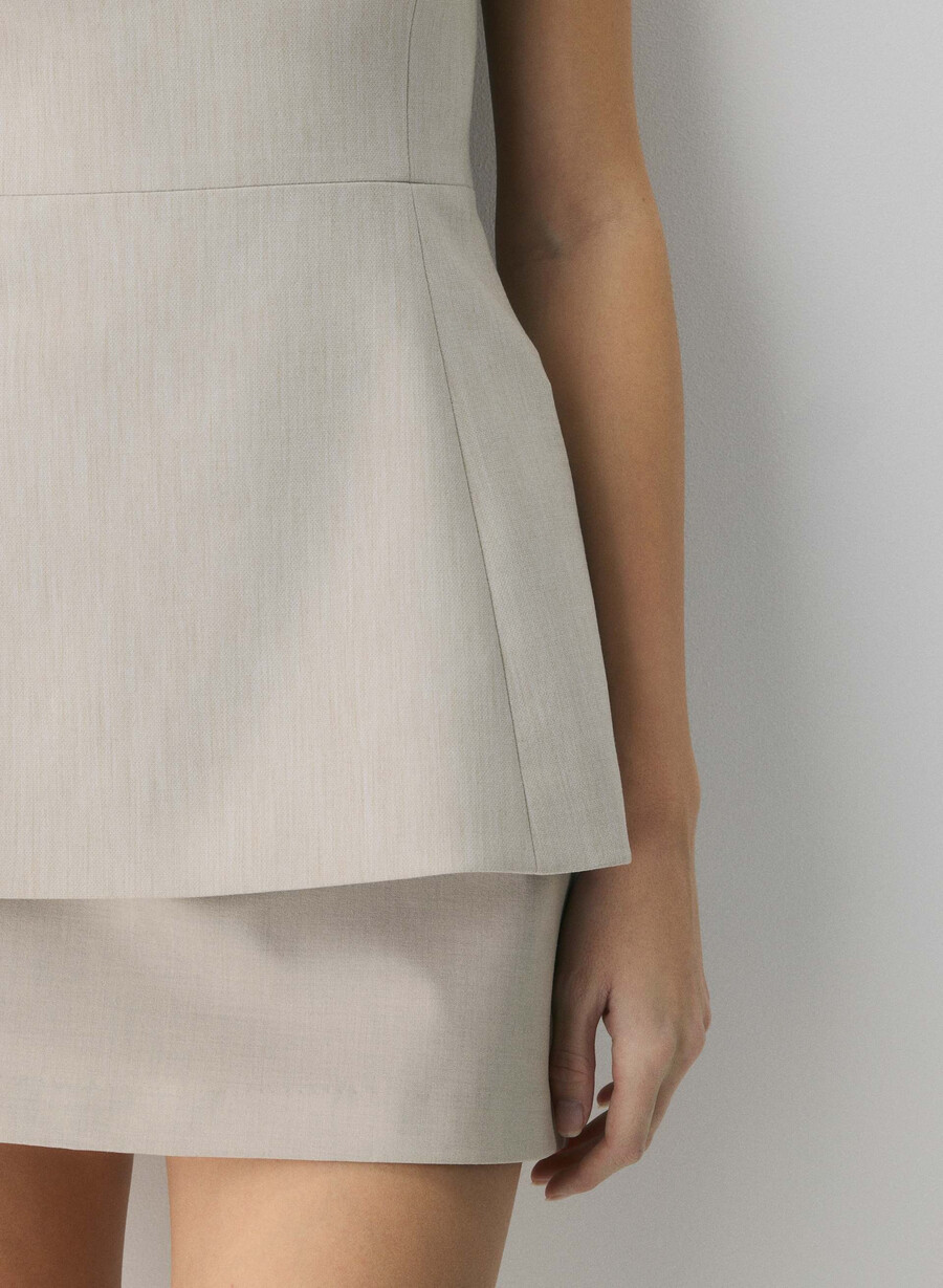 volition topp heather matte perle