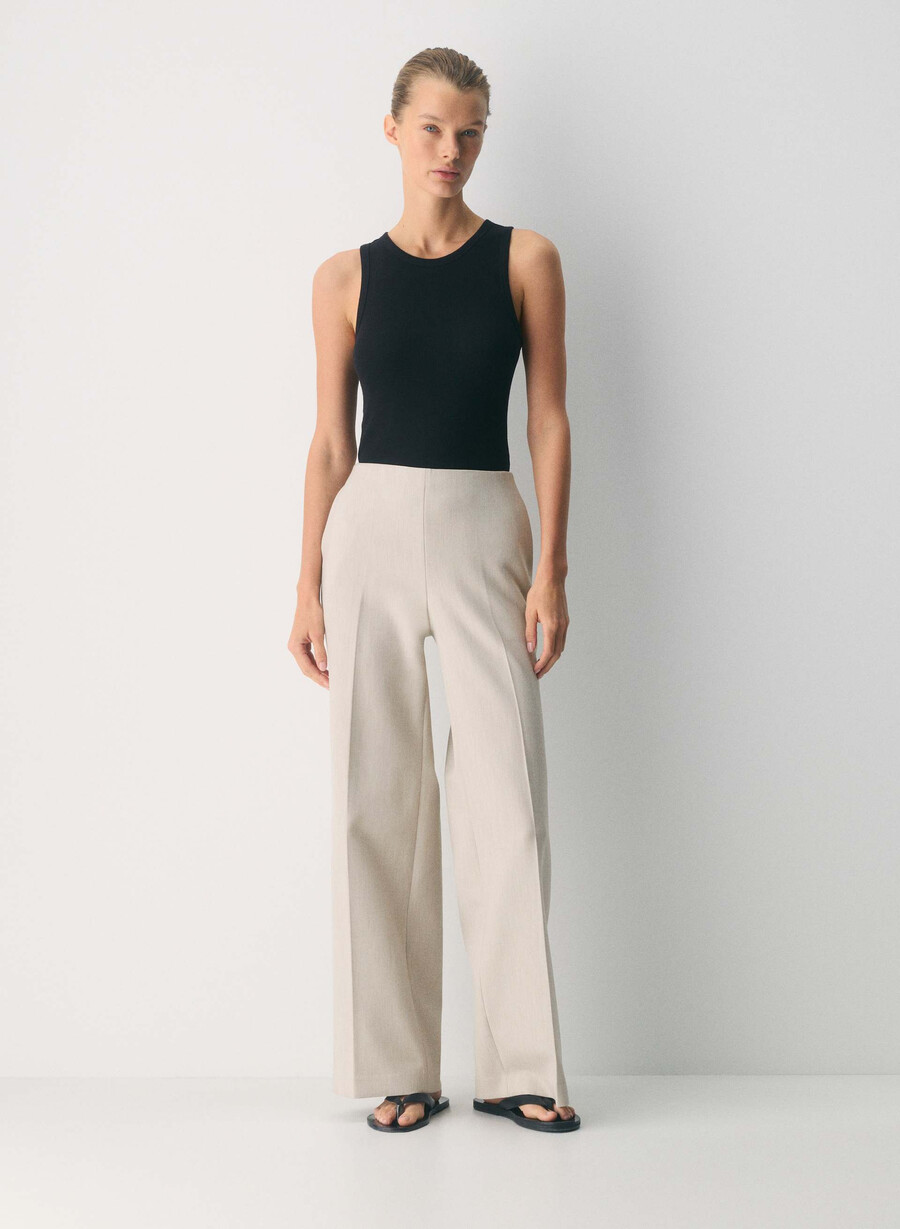 parity pant heather matte perle