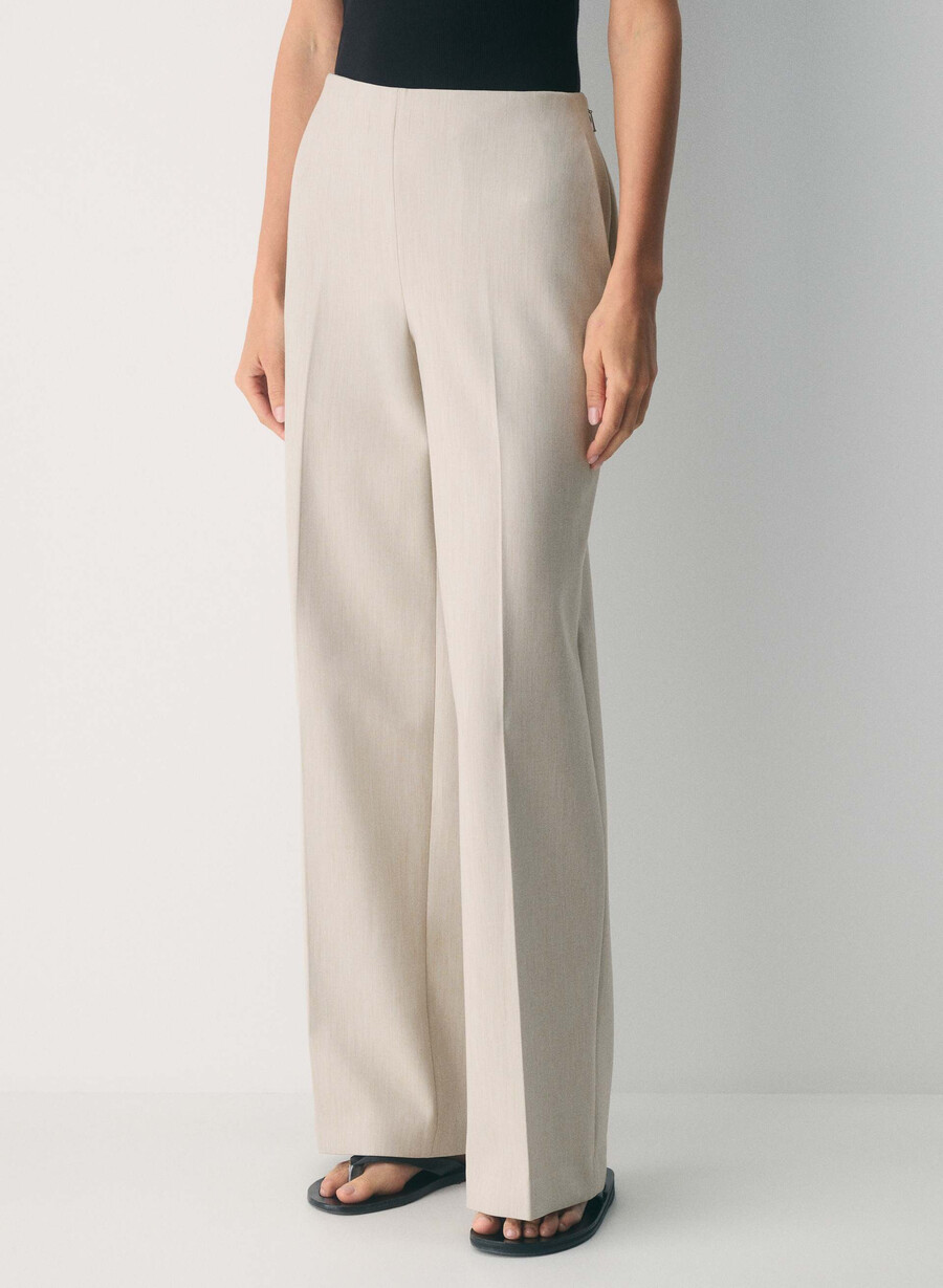 parity pant heather matte perle