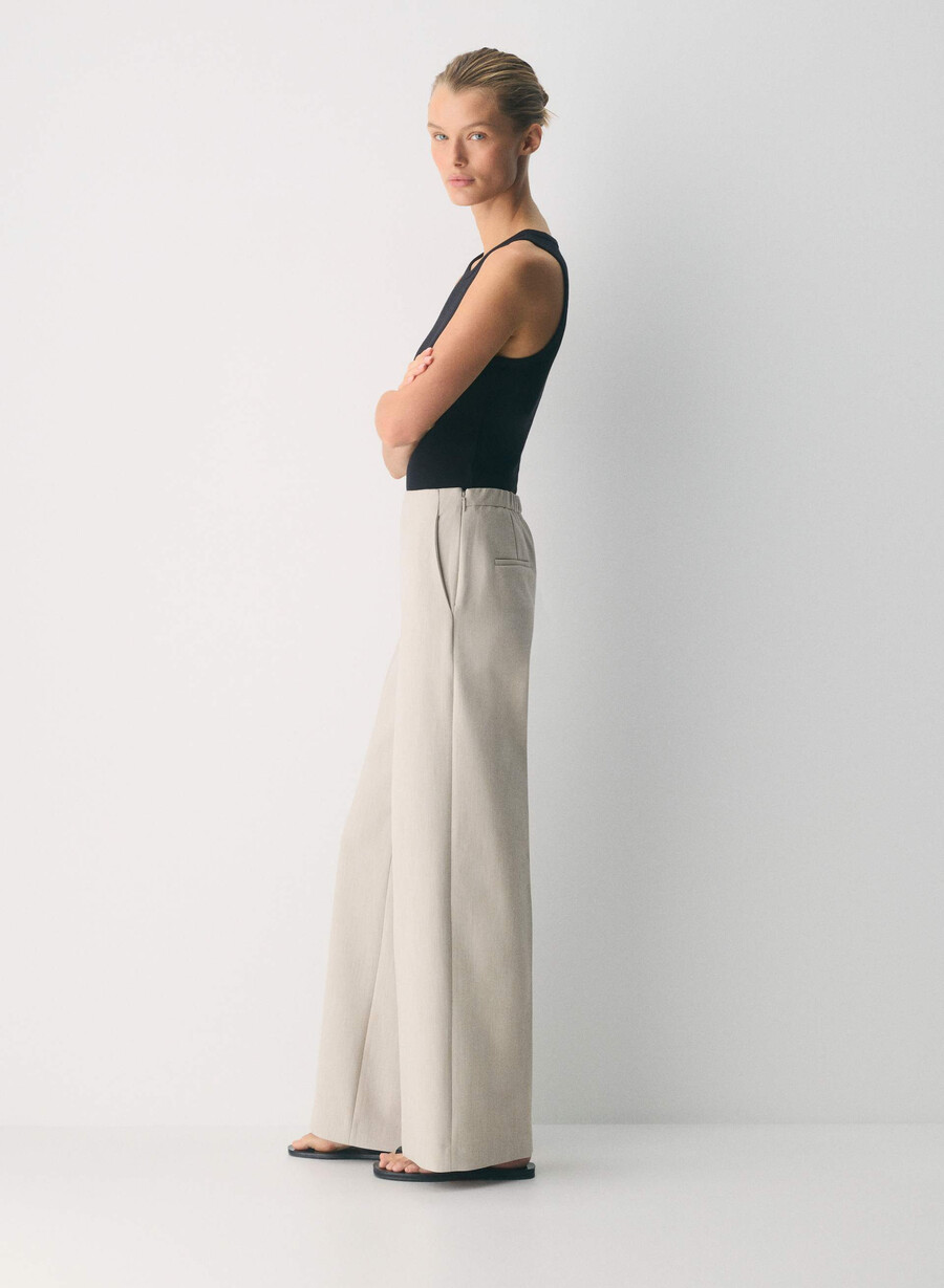 parity pant heather matte perle