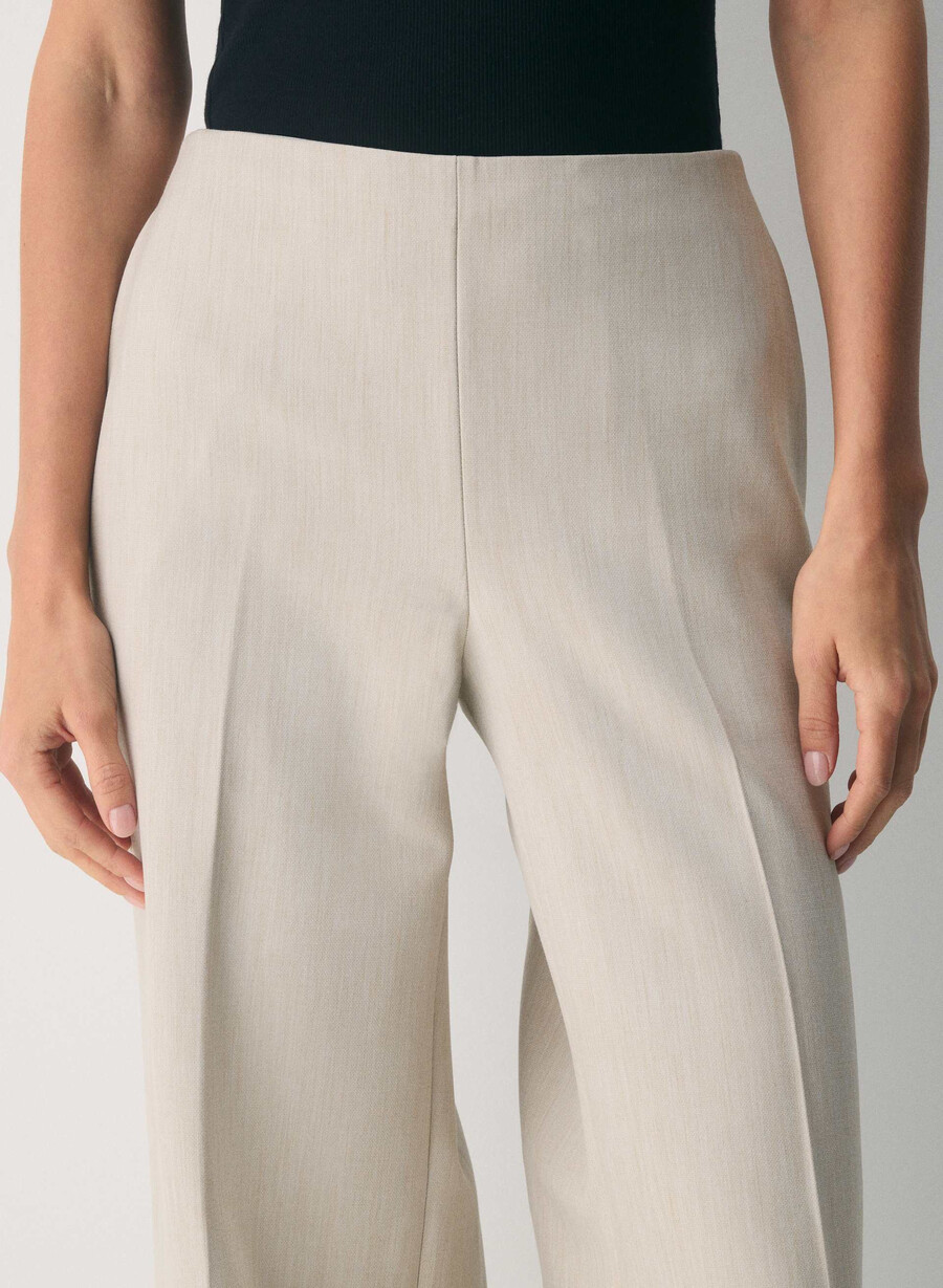 parity pant heather matte perle