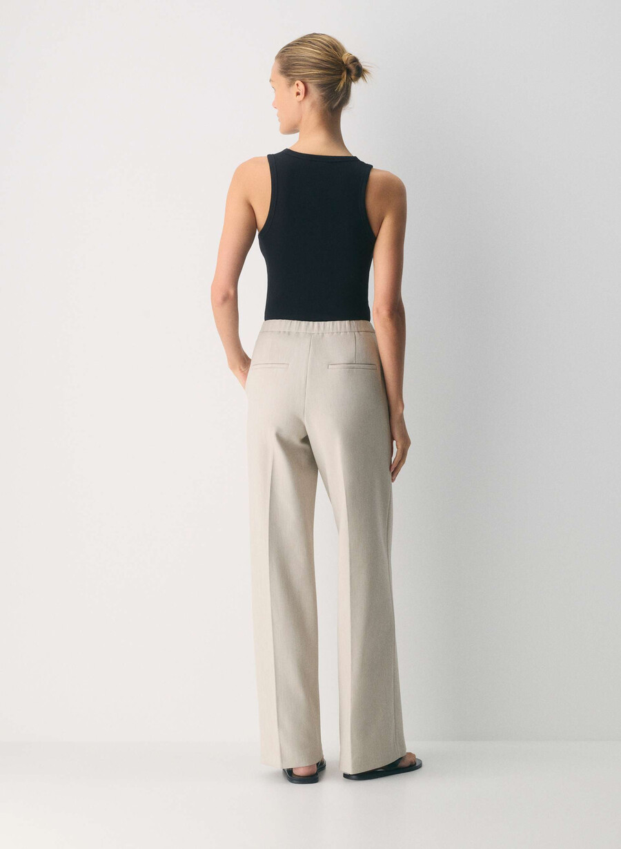 parity pant heather matte perle