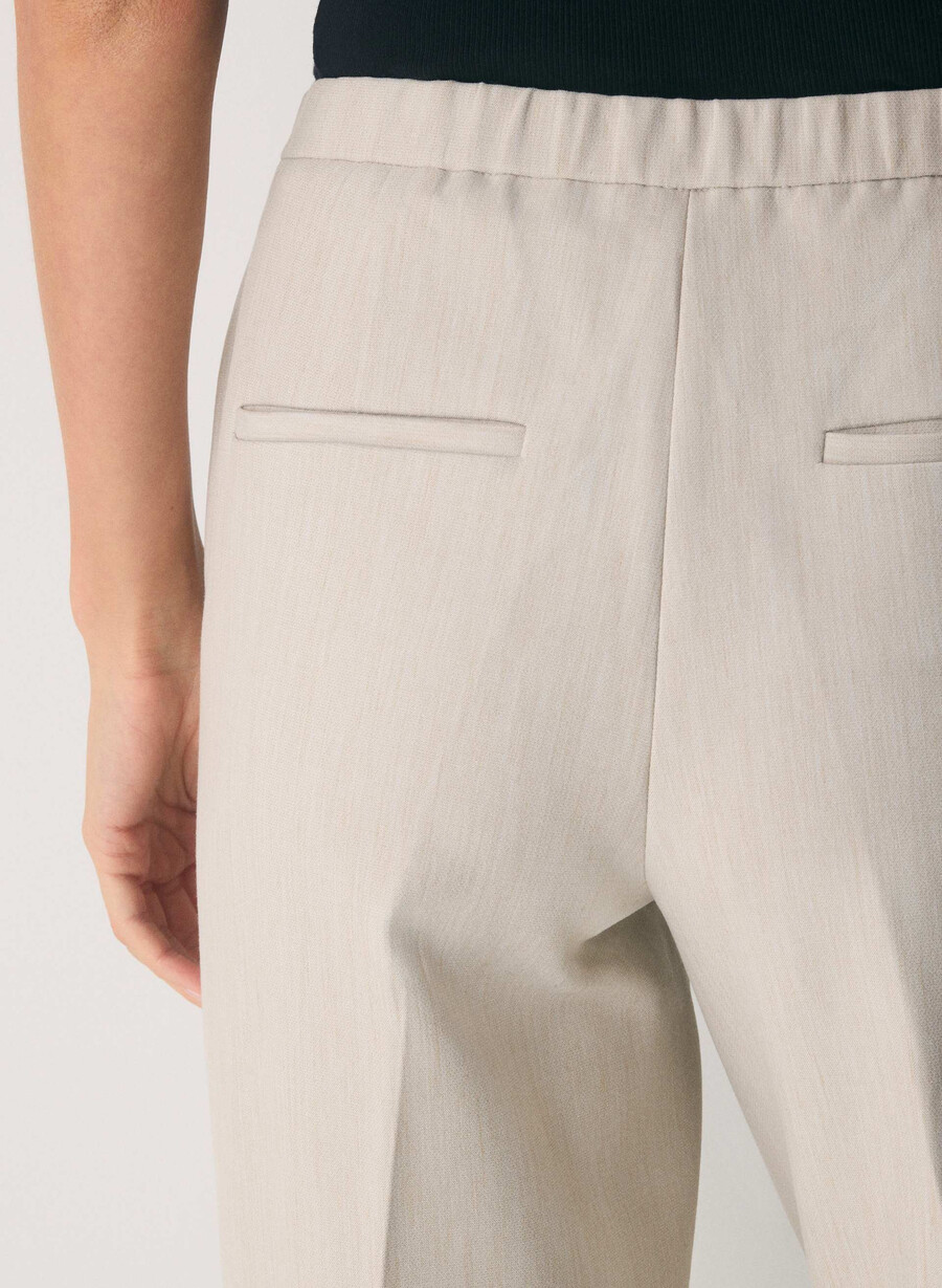 parity pant heather matte perle