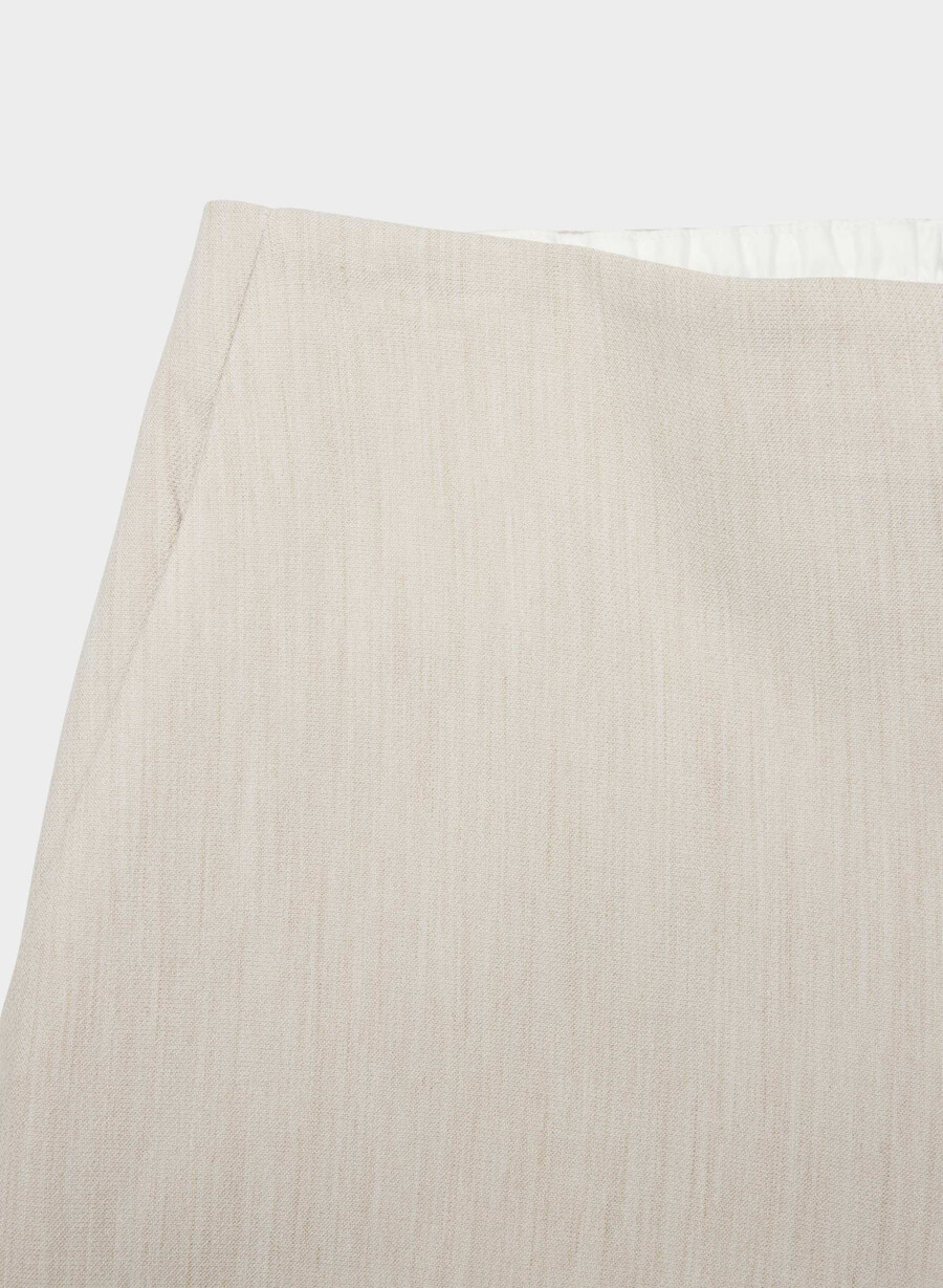 parity pant heather matte perle