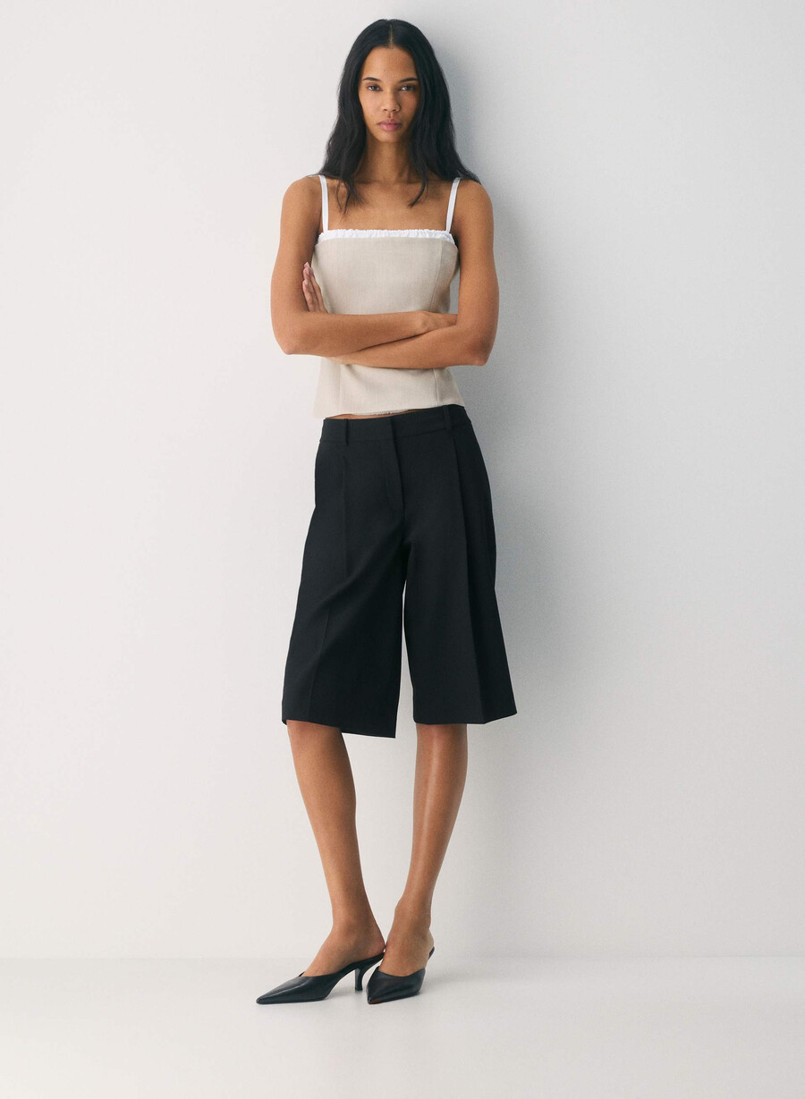 mondrian topp - reessential heather matt perle