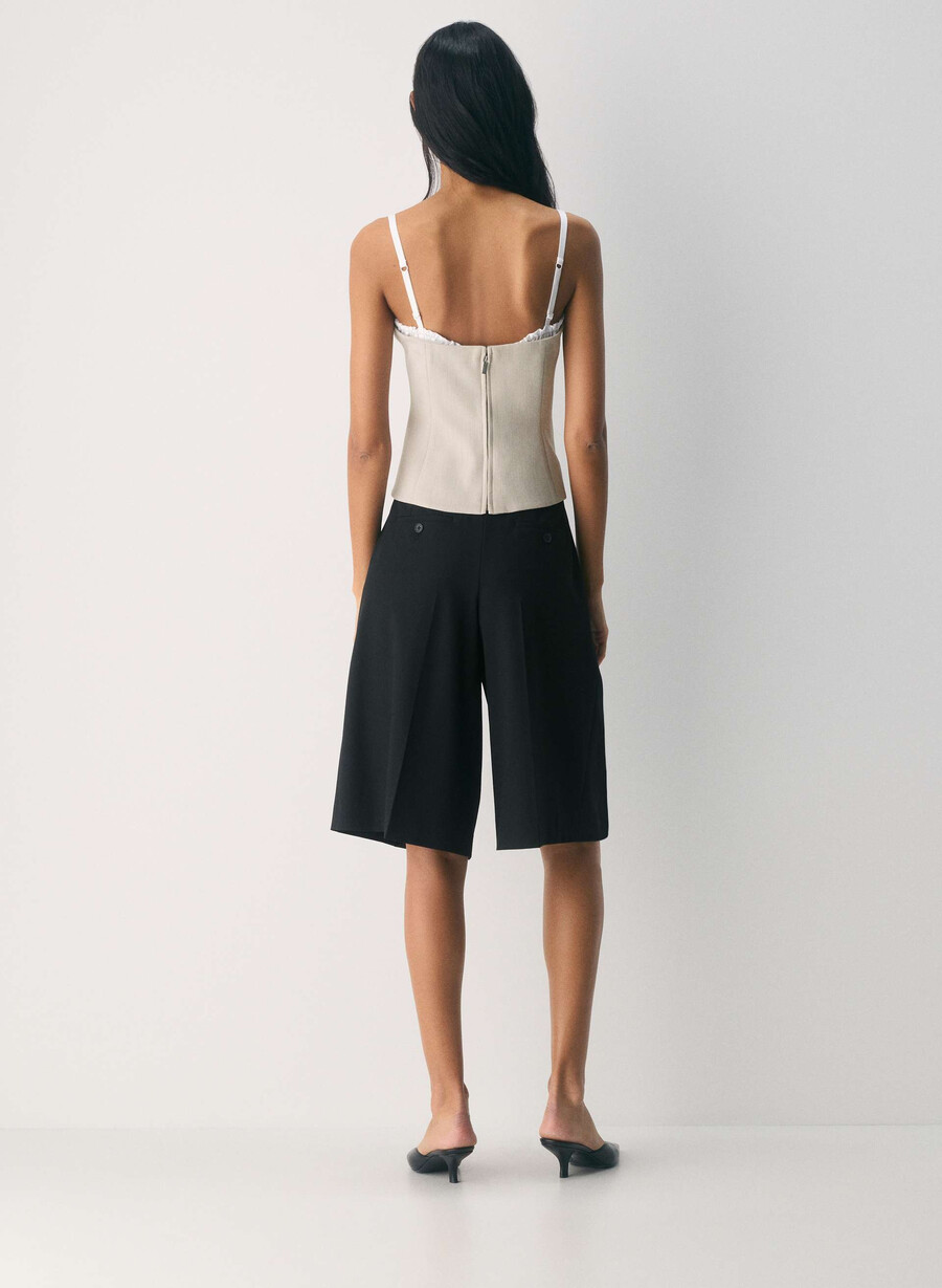 mondrian topp - reessential heather matt perle