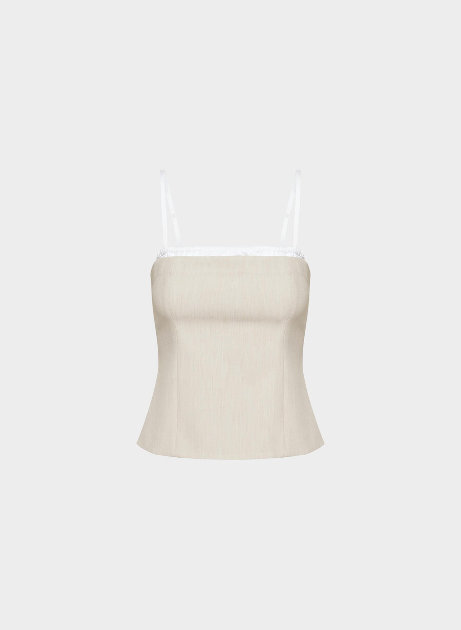 mondrian topp - reessential heather matt perle