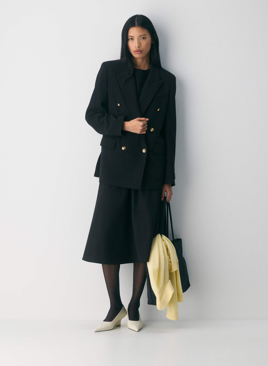 directive blazer - reessential svart