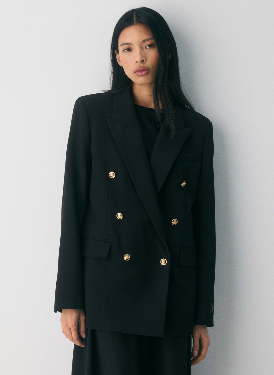 directive blazer - reessential svart