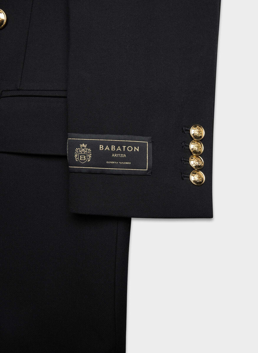 directive blazer - reessential svart