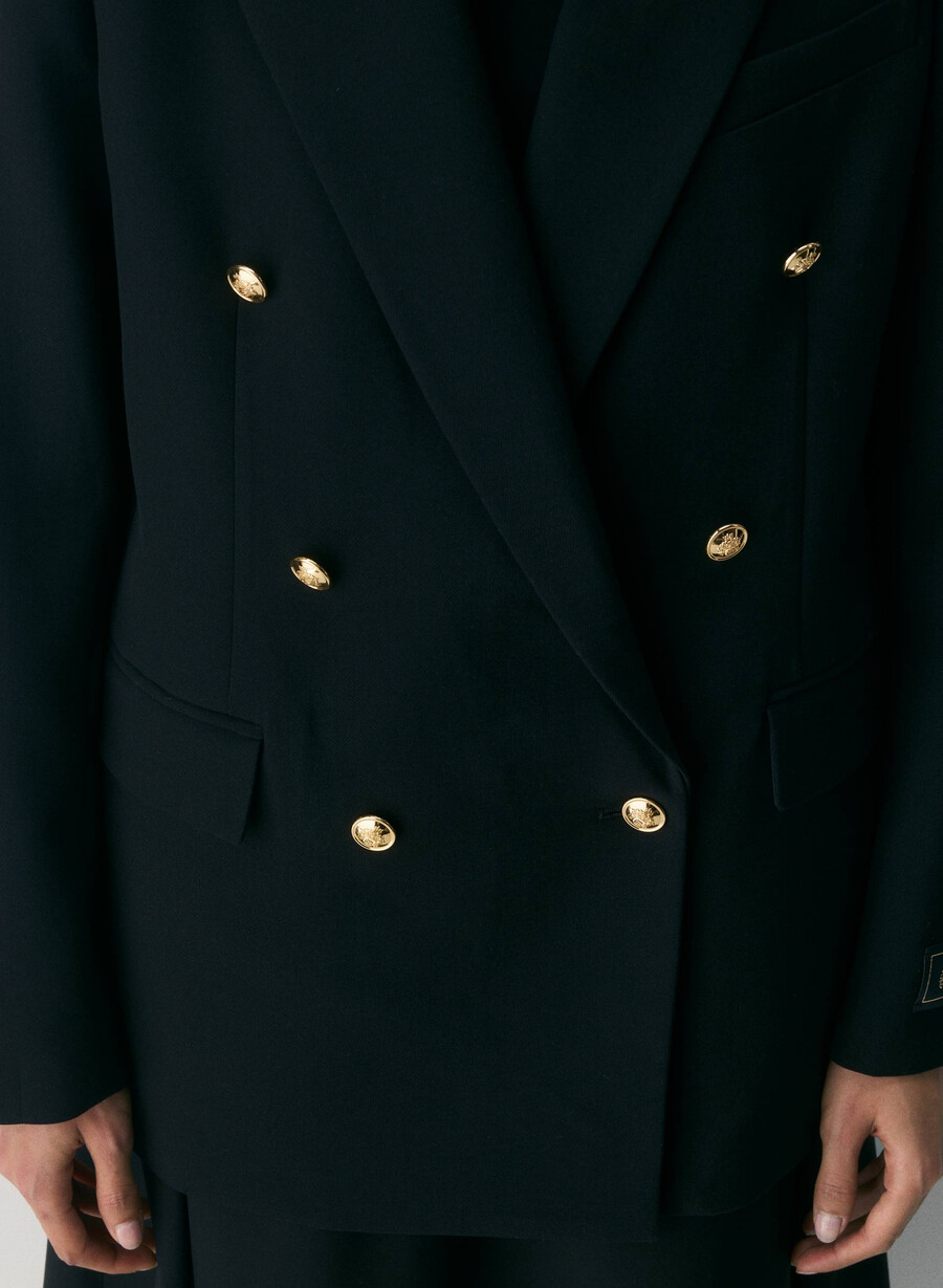 directive blazer - reessential svart