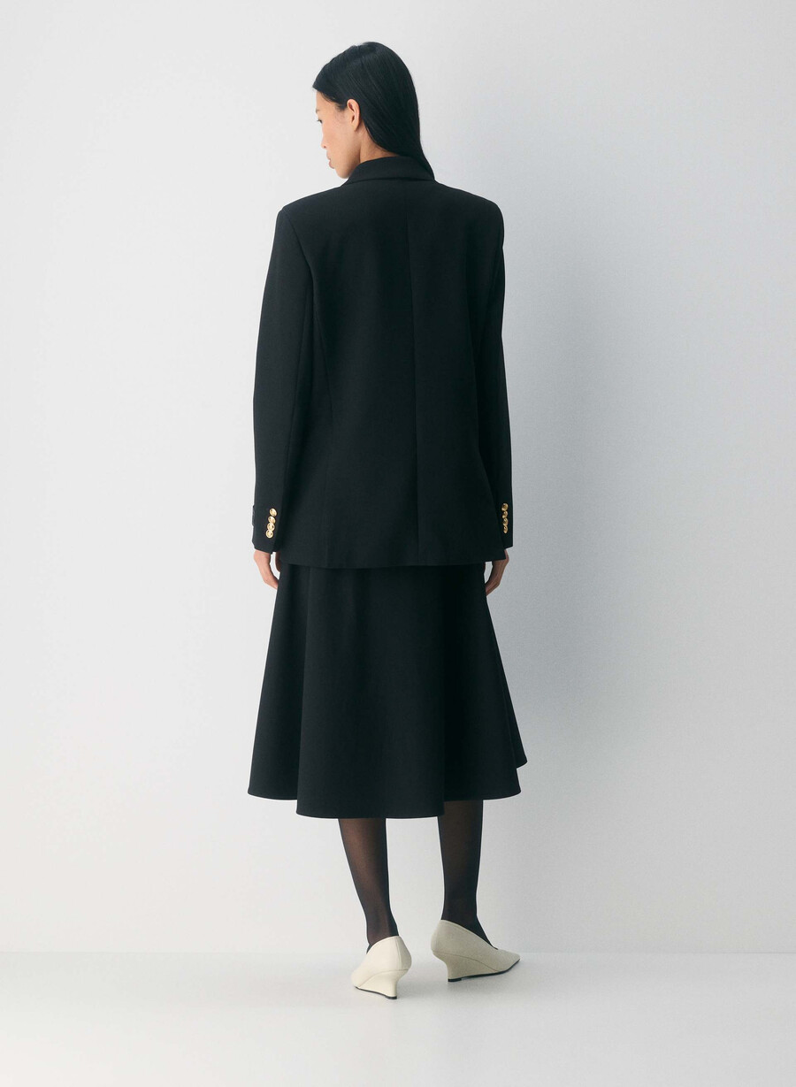 directive blazer - reessential svart