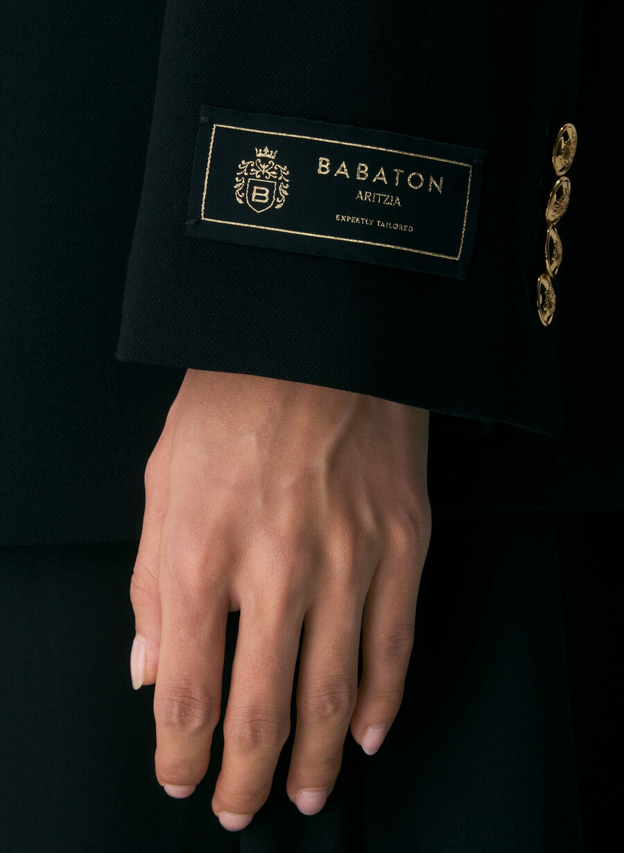 directive blazer - reessential svart