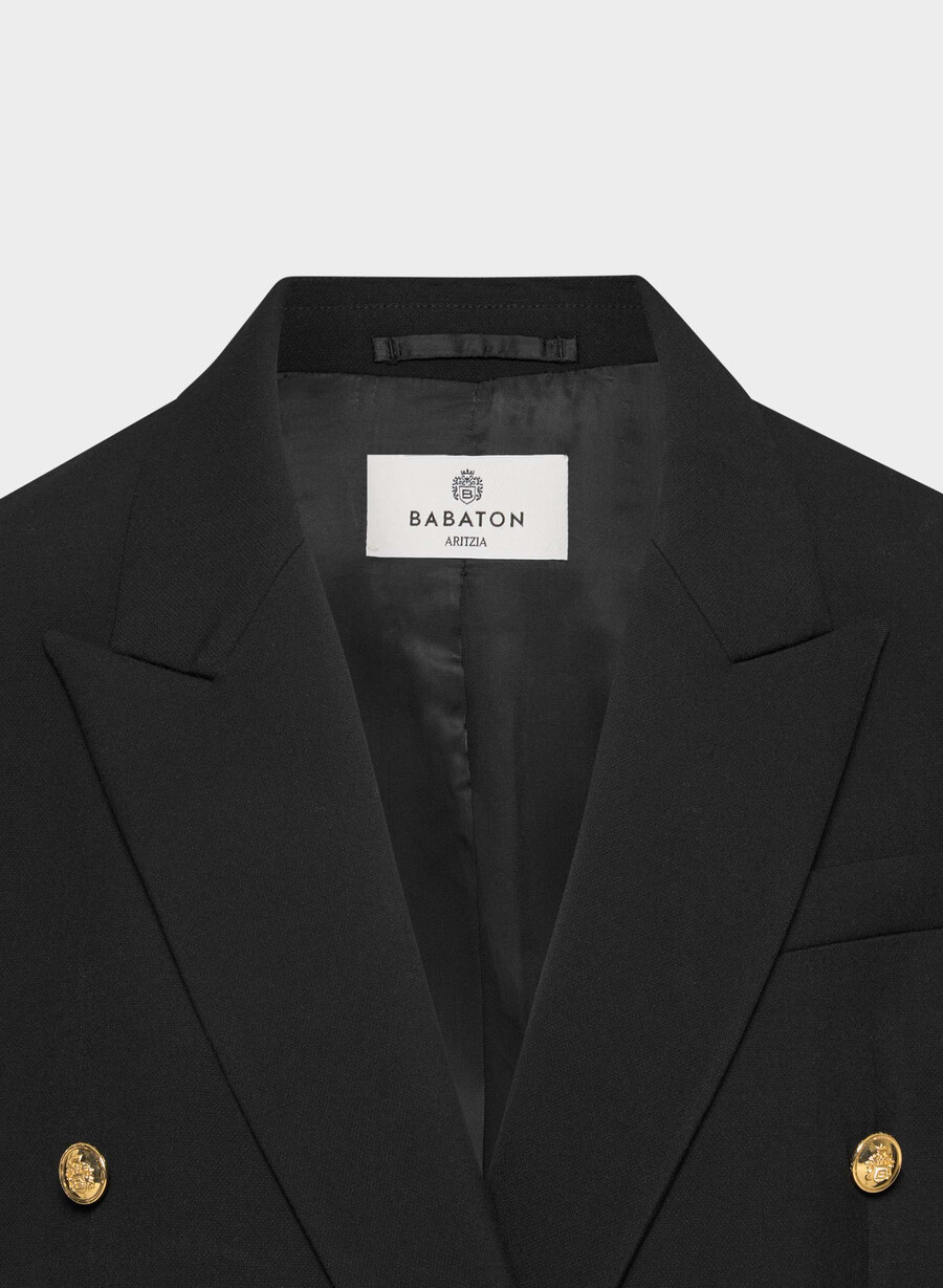 directive blazer - reessential svart