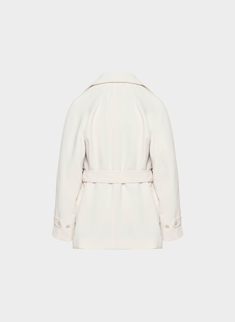 the splendor mid trench coat lys bjØrk