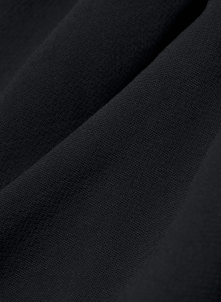 the splendor mid trench coat svart