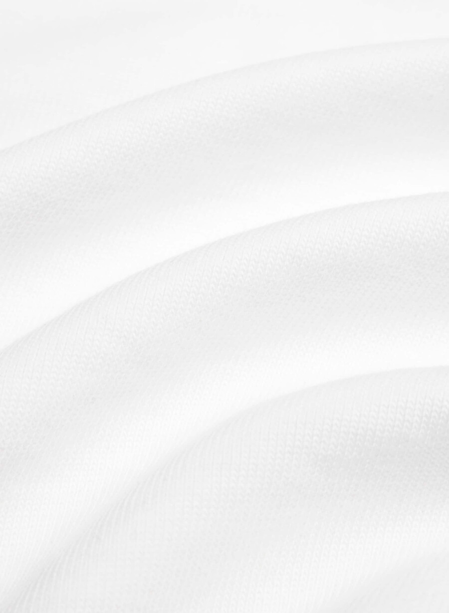 mighty cotton delta t-skjorte hvit