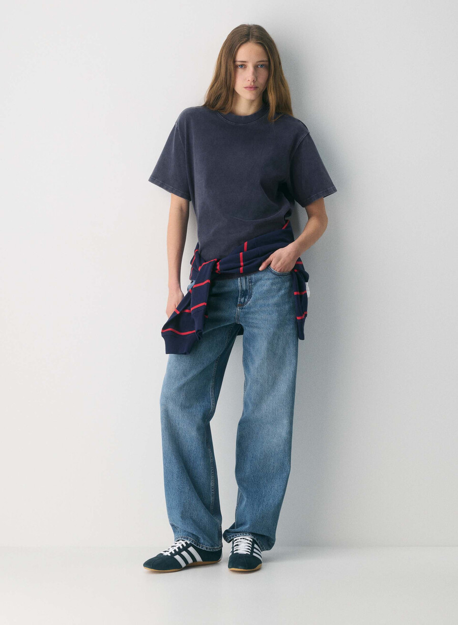 mighty cotton delta t-skjorte bevidde admiral