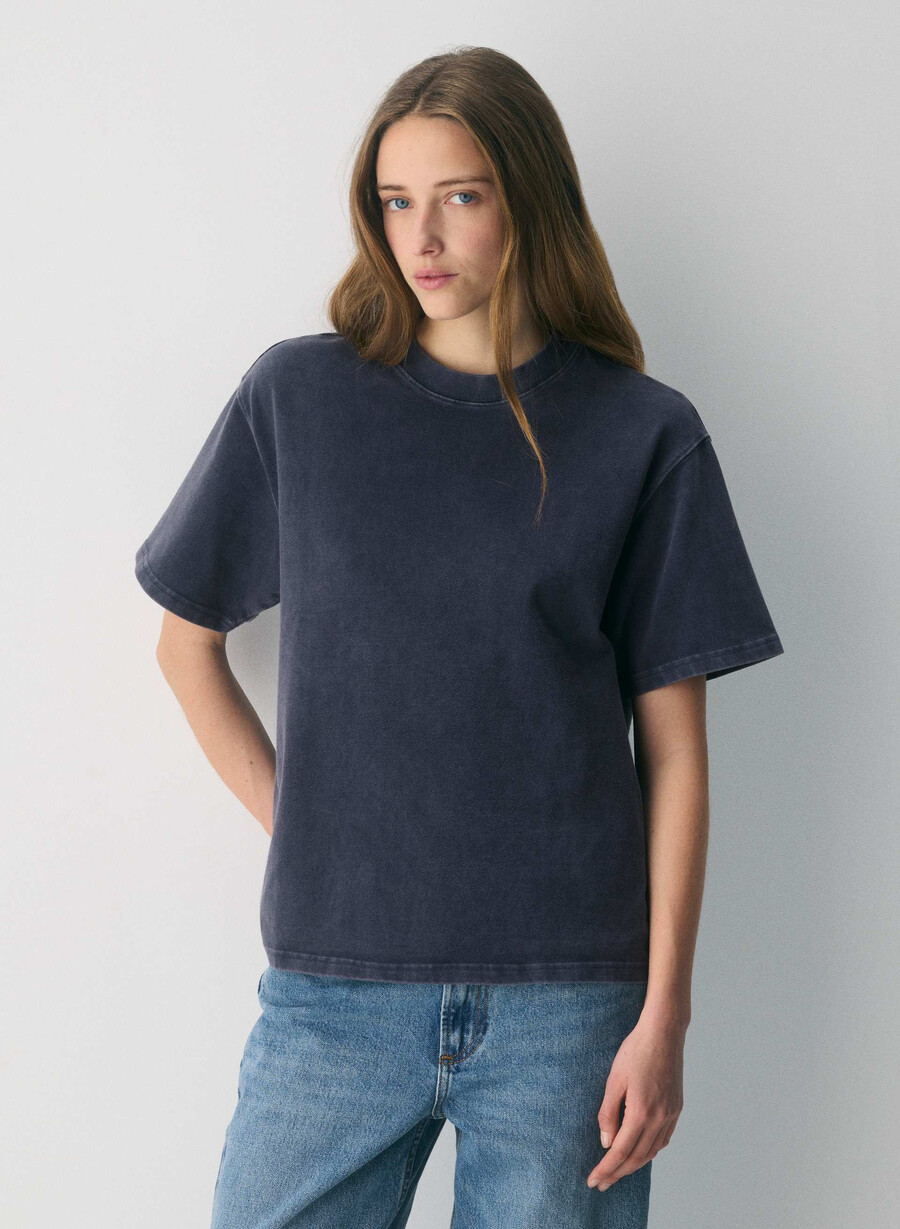mighty cotton delta t-skjorte bevidde admiral