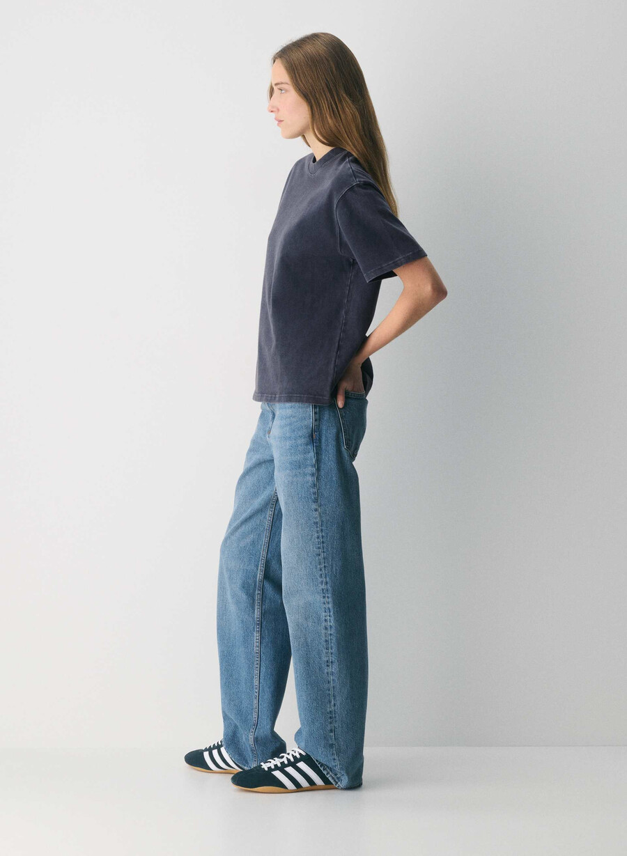 mighty cotton delta t-skjorte bevidde admiral