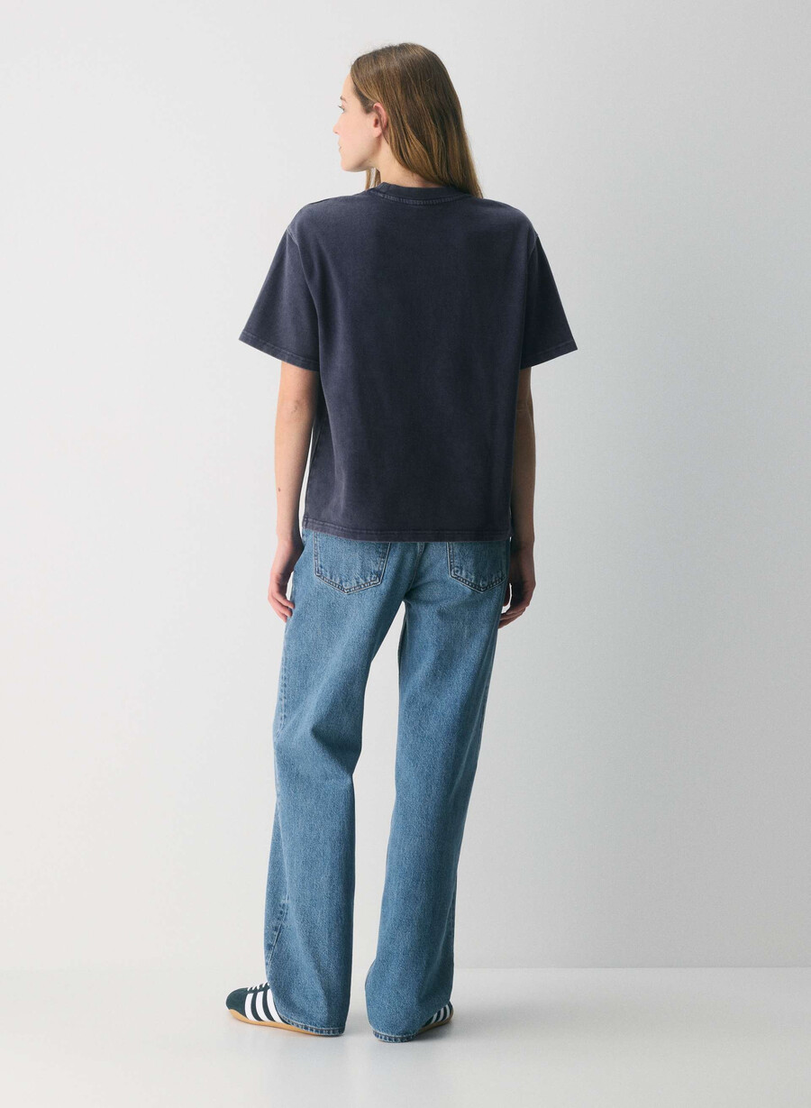 mighty cotton delta t-skjorte bevidde admiral