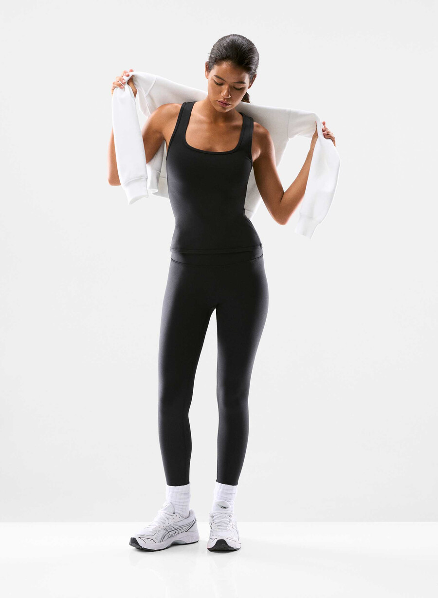 life infinite høy rise 26 leggings svart