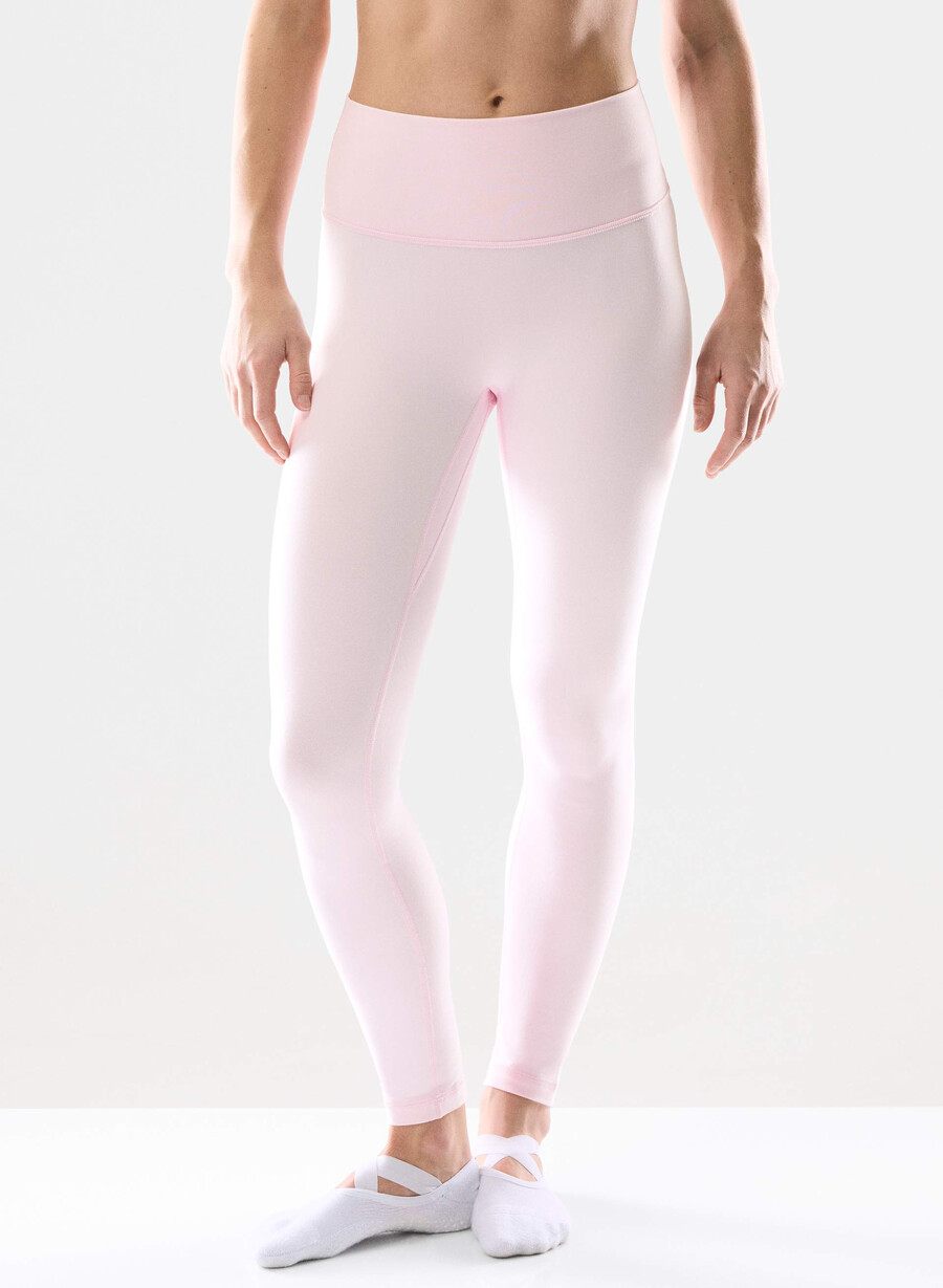 life infinite høy-midje 66 cm leggings villa rosa