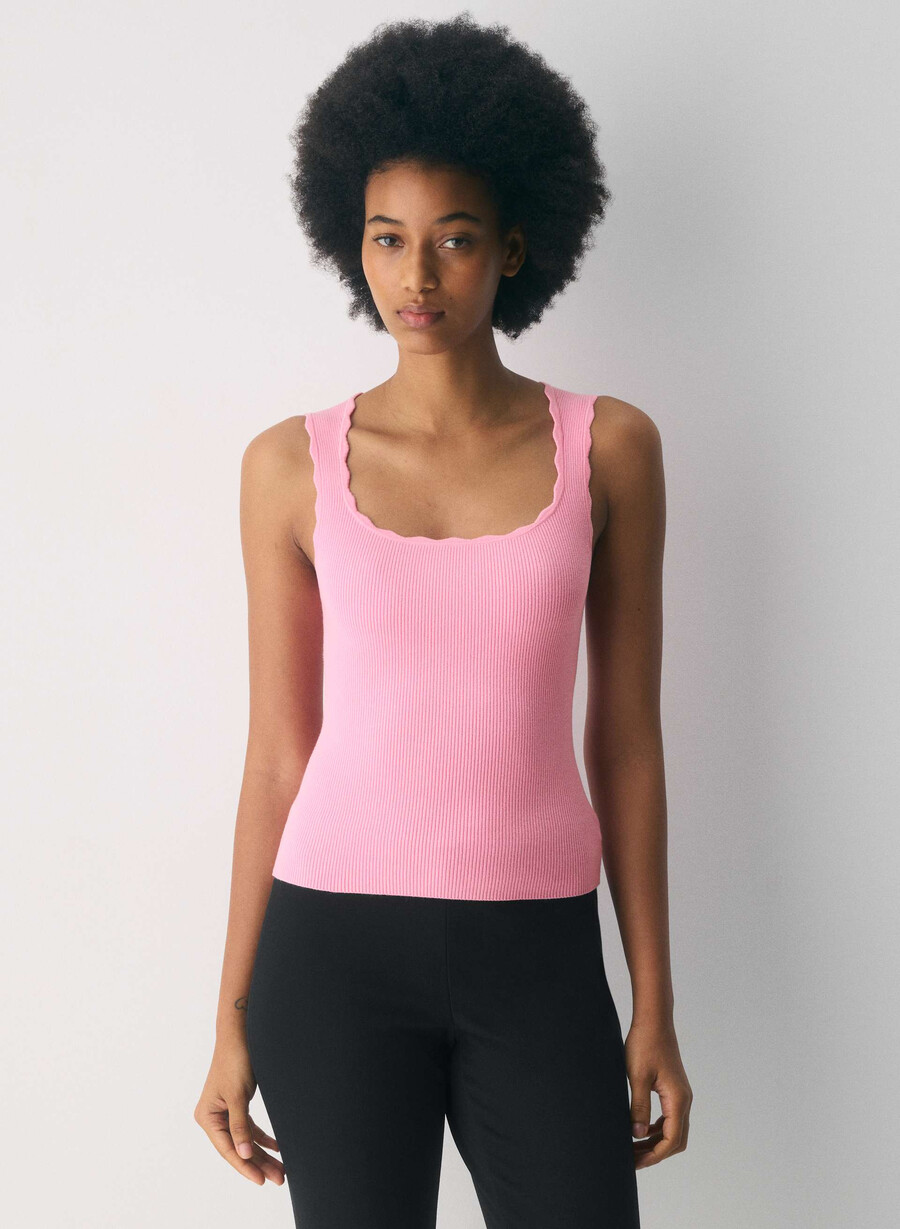 topp - wonder yarn jellybean rosa